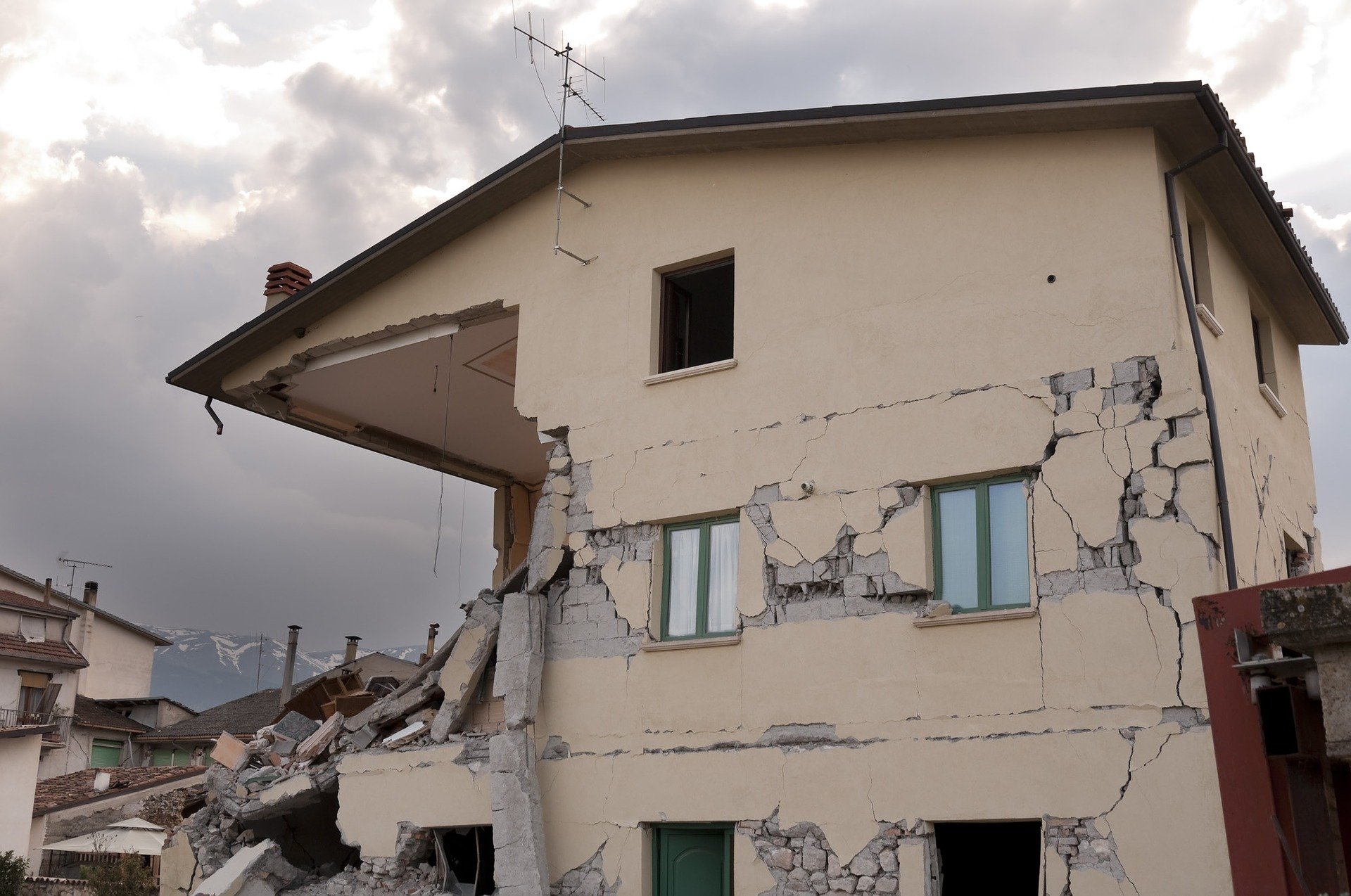 Assicurazione terremoto: cos’è e cosa copre